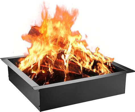 Buy VEVOR Fire Pit Ring, 42-Inch Outer/36-Inch Inner Diameter Fire Pit ...