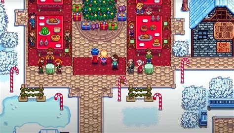 Stardew Valley Feast of the Winter Star Event Guide