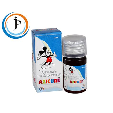 AZICURE Suspension Junifer Pharmaceuticals