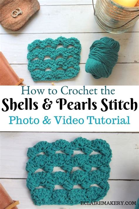 Image result for Crochet Pearl Stitch Tutorial