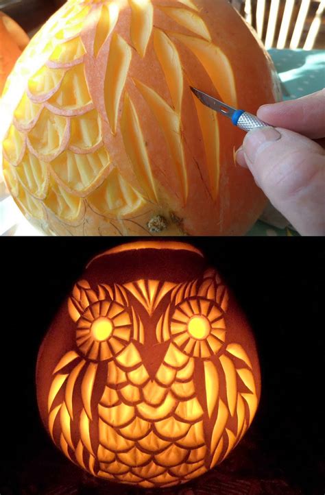 50 Best Easy Pumpkin Carving Ideas & Designs - A Piece Of Rainbow