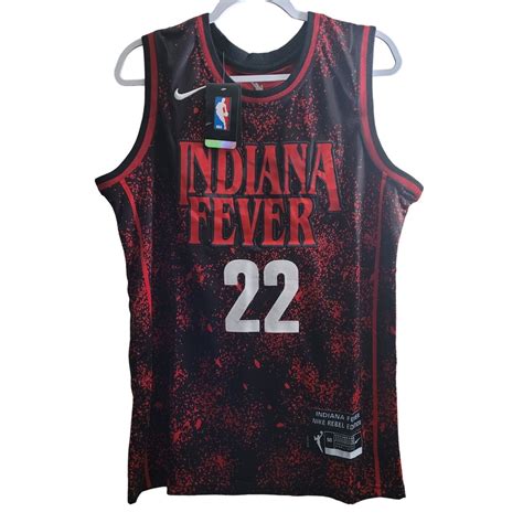 NBA Indiana Fever Caitlin Clark Stranger Things #22 Jersey | Grailed