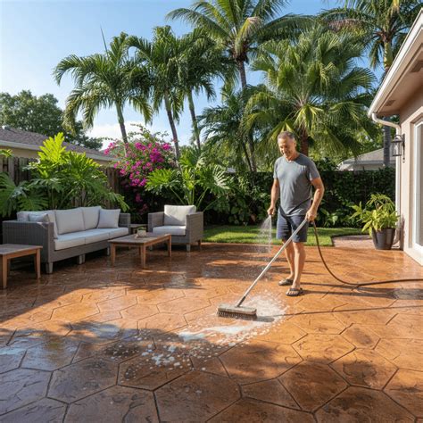 Stamped Concrete in Miami Gardens, FL | Stylish Designs