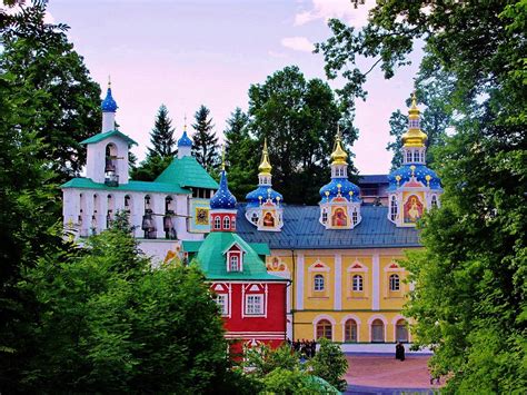 Свято-Успенский Псково-Печерский монастырь Туризм в Печорском районе в ...