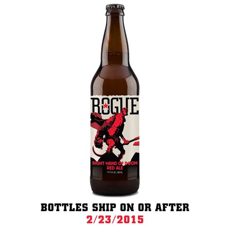 Right Hand Of Doom: Rogue’s Official Hellboy Beer