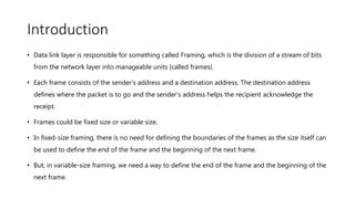 Image result for Bit Stuffing in Computer Network