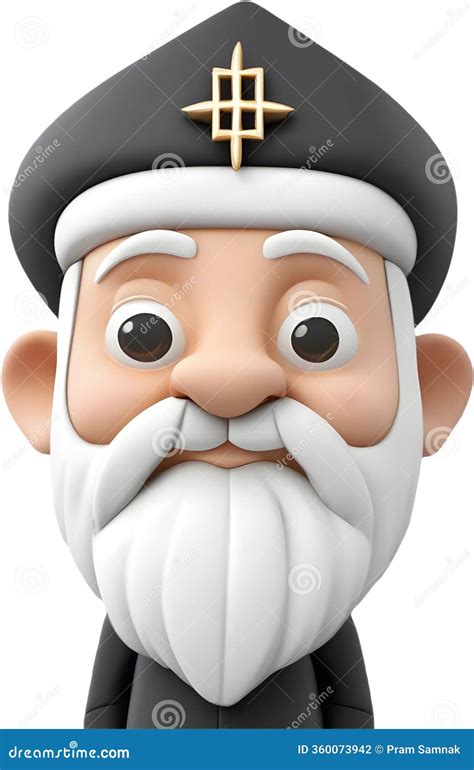 Abraham: Patriarch of Judaism, a Significant Religious Figure. Stock ...