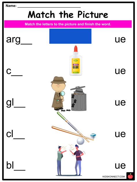 Phonics Ue Words at Joseph Auricht blog