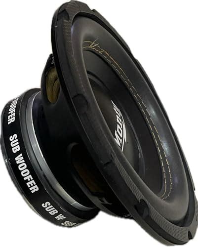 DB Drive WDX G1 Series 4-Ohm DVC Subwoofer (8 Inch, 1,200 Watts Max ...