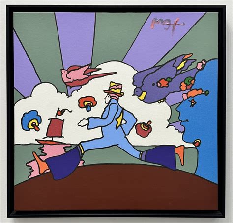Iconic Peter Max Artwork – CV Art and Frame