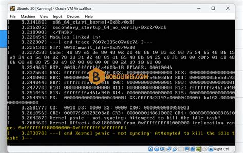 Image result for Kernel Panic Not Syncing VM VirtualBox