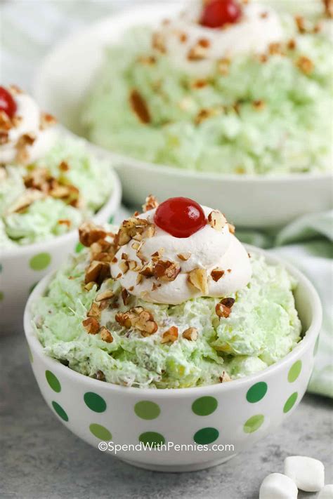 Jello Pistachio Pudding Watergate Salad Recipe | Deporecipe.co