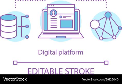 Digital Platform Vector 的图像结果