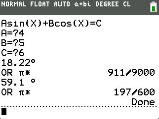 Trig Equation - ticalc.org