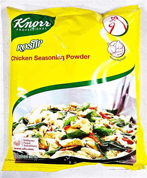 Knorr Chicken Seasoning powder with garlic 家乐 鸡粉 – 800g – Maxmart