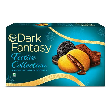Sunfeast Dark Fantasy Festive Collection 260 g (Package may be vary ...