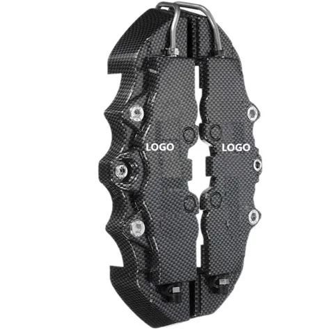 Car Craft Break Cover Caliper Cover Carbon Fiber Small | CAR CRAFT INDIA