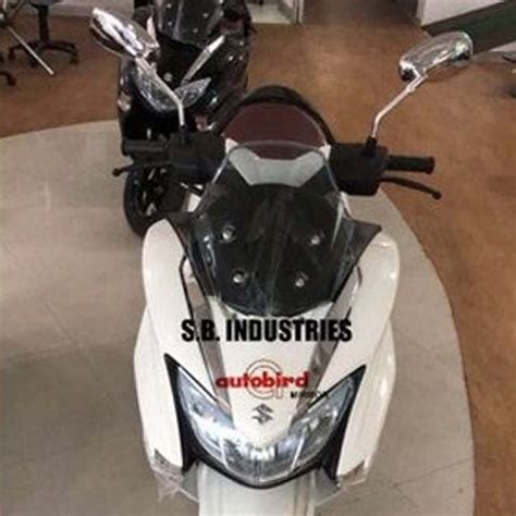 Suzuki Access Chrome Mirrors by Autobird - Set of 2