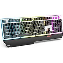 Gaming Keyboard Colorful Lights Rainbow LED Backlit India | Ubuy