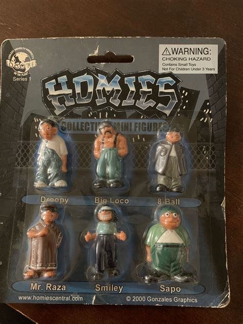 Lil Homies Action Figures