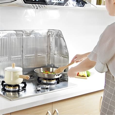 Image result for Splash Guard Kitchen Stove