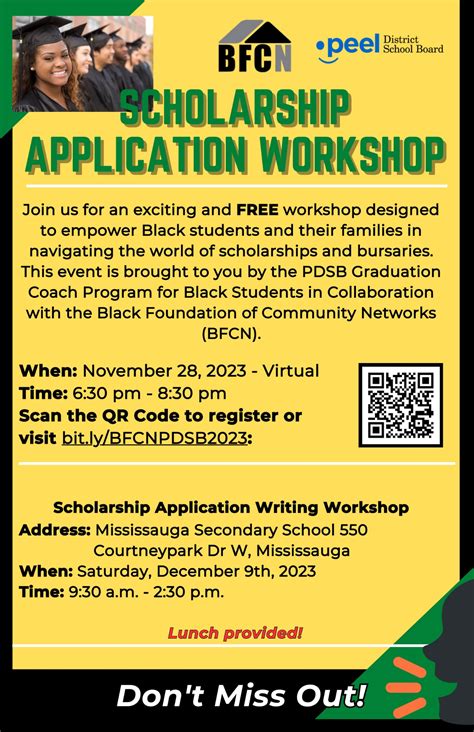 Scholarships and Financial Aid - Castlebrooke Secondary School