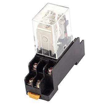 Generic a15102300ux0552 JQX-13F DC 12V Coil DPDT Electromagnetic Power ...