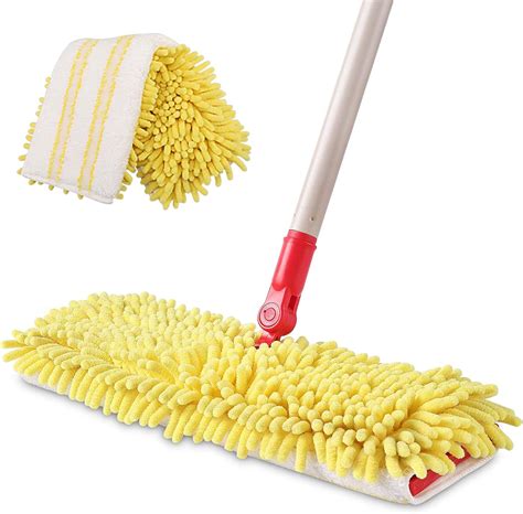Amazon.com: AKOMA Tile Mop for Floor Cleaning Microfiber Hardwood Floor ...