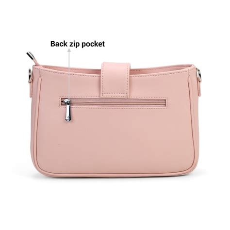 Buy Mochi Women Pink Sling Bag Online | SKU: 66-862-24-10 – Mochi Shoes