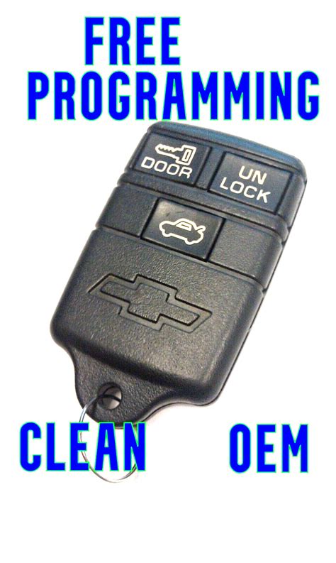 Image result for How to Program Keyless Remote for Chevy