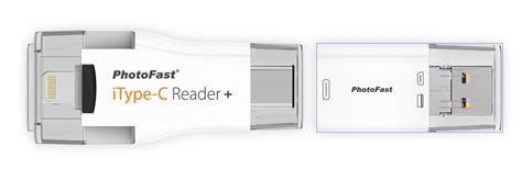 PhotoFast iType-C Reader iOS microSD Card Reader - White – Imagine Online
