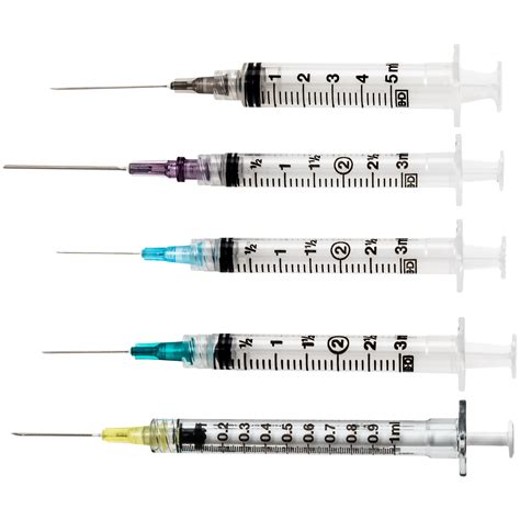 BD Luer-Lok™ Syringe with attached needle 22 G x 1 1/2 in., sterile ...