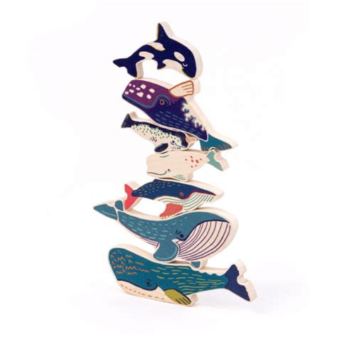 The whale family - Foxyni