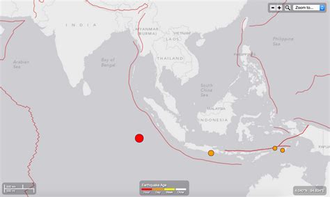 Indonesia Issues, Then Revokes Tsunami Warning After M7.8 Quake Near ...