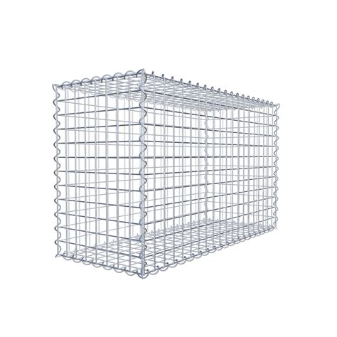 Gavión 100 cm x 60 cm x 40 cm (L x H x P), mailles 5 x 5 cm, Espiral ...