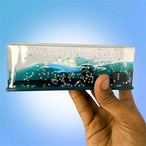 New Trending Cute Wave Ships With Shining Glitters