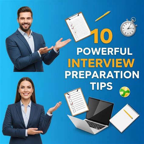 10 Powerful Interview Preparation Tips for Success - 99Effects