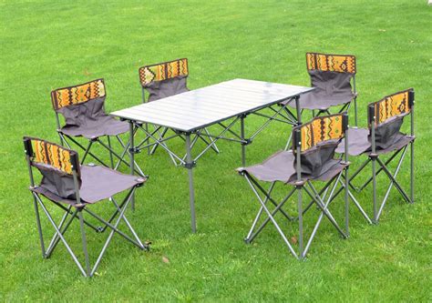 户外折叠椅桌五件套装休闲烧烤露营折叠椅子自驾游野餐桌椅便携凳-阿里巴巴