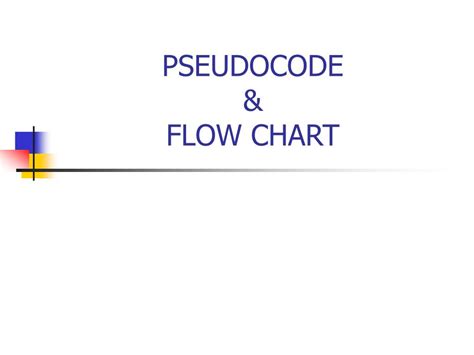 Image result for Pseudocode Computer Flow Chart