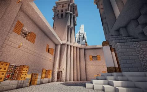 Image result for Minecraft Castle Mod