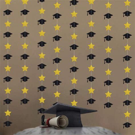 Guirnalda de birrete de graduación, Guirnalda de graduación Clase de ...