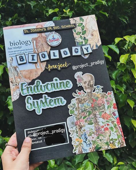 Biology Front Page Design 的图像结果