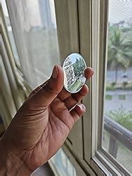 CarFrill HD Glass Frameless Round Convex Rear View Blind Spot Mirror ...