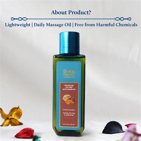 Cellulite & Weight Management : Slimming Oil – Blue Nectar