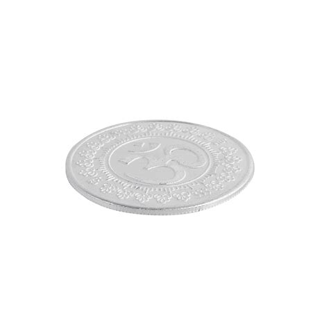 999 Pure Silver OM 10 Grams Coin – VOYLLA