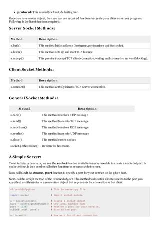 Image result for Python Networking Tutorial
