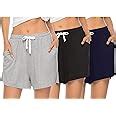 Buy fasla Women's Cotton Shorts (Pack of 3, Multicolored, s) at Amazon.in