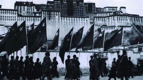 1951年5月23日，西藏和平解放 - 中国军网
