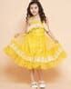 Buy Yellow Dresses & Frocks for Girls by Modish Courture Online | Ajio.com