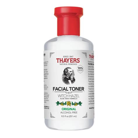 Thayers Alcohol-Free Original Witch Hazel Facial Toner for Dry Skin 8.5 ...